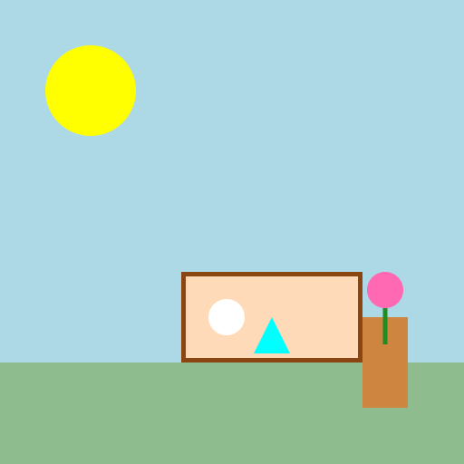 Terasa de vara - DrawGPT