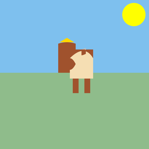 The Knight on Horseback - DrawGPT