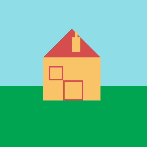 A house in the forest - DrawGPT