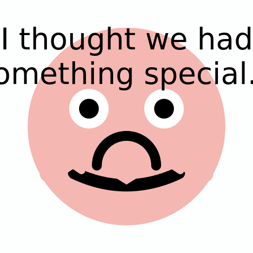 Disloyal Customer Emoji - DrawGPT