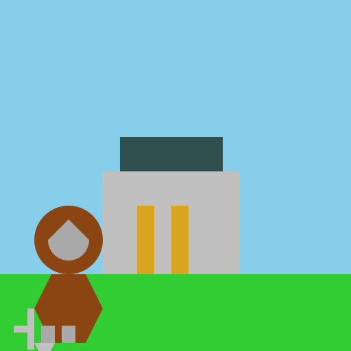 Medieval Knight - DrawGPT