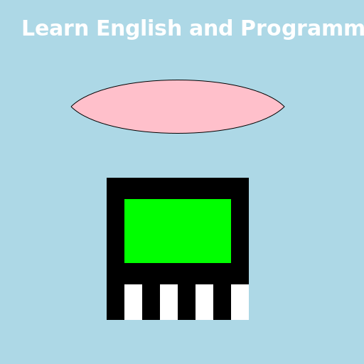 English and Programming Avatar - DrawGPT