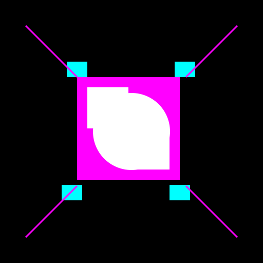 Neon Nightclub - DrawGPT