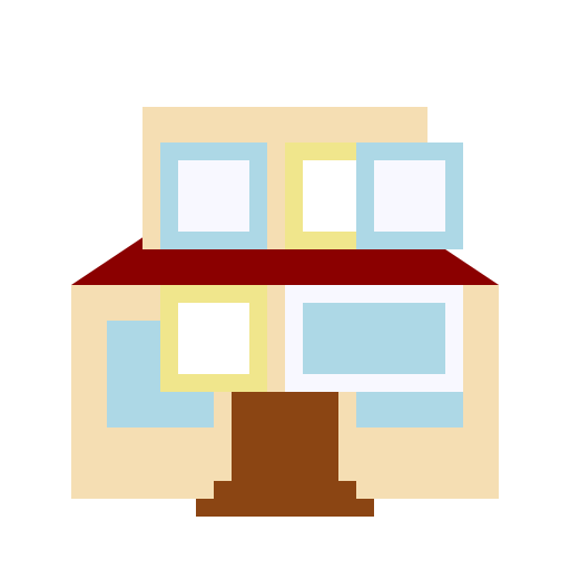 Home with Upstairs Bedrooms and Den - DrawGPT