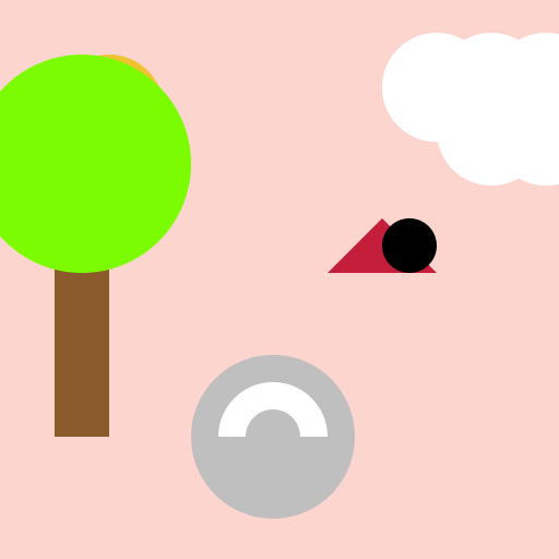 Mechanical Bird Thief - DrawGPT