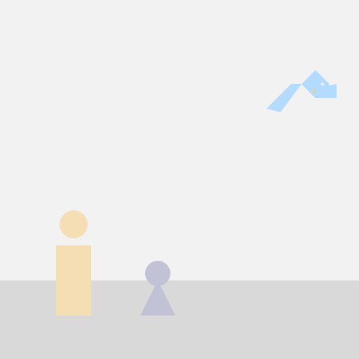 Human, Snow leopard, bird - DrawGPT