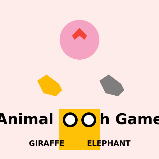Animal Match Game for Kids Logo - DrawGPT