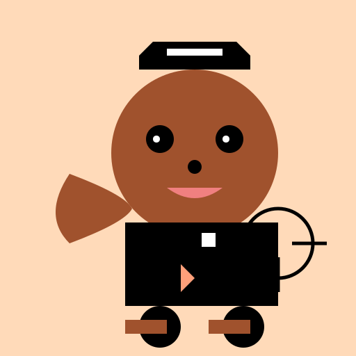 The Hip Squirrel Detective - DrawGPT