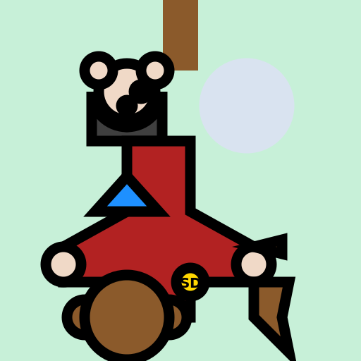 The Great Squirrel Detective - DrawGPT