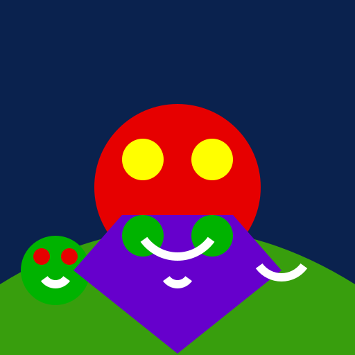 Monsters Attack! - DrawGPT