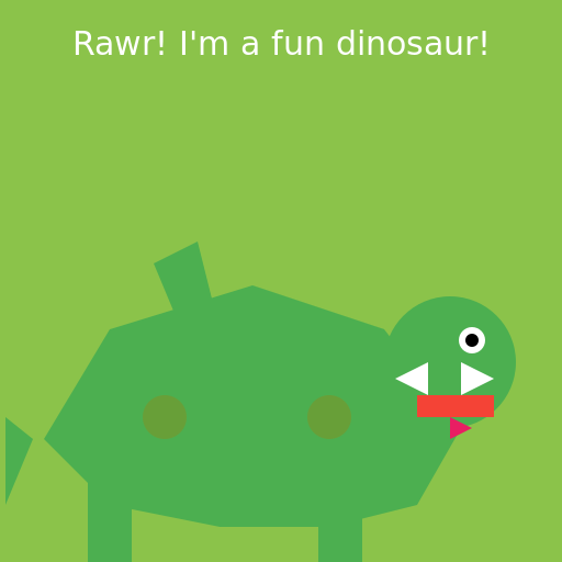 Fun Dinosaur Drawing - DrawGPT