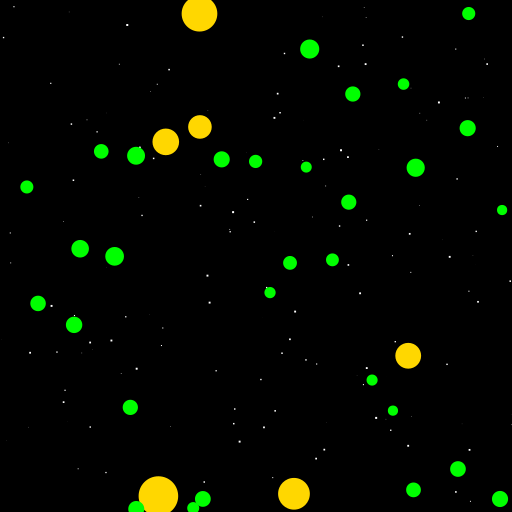 Satellite Constellations in Motion - DrawGPT