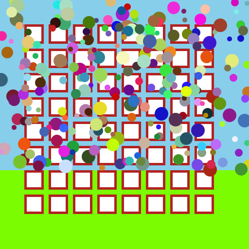 Stadium full of babies - DrawGPT