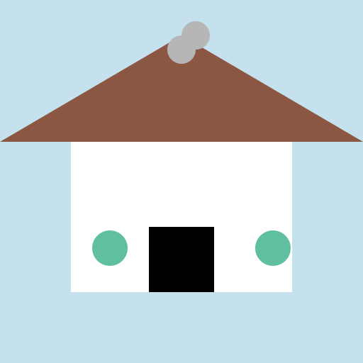 Scandinavian Home Sketch - DrawGPT