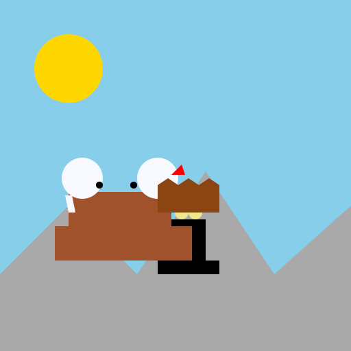 Cowboy Wooly Mammoth - DrawGPT