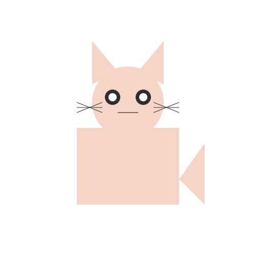 Cute Cat Drawing - DrawGPT