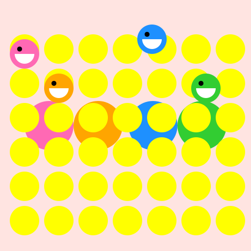 Connect Four Stuffed Animals Logo - DrawGPT