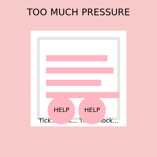 Too Much Pressure - DrawGPT