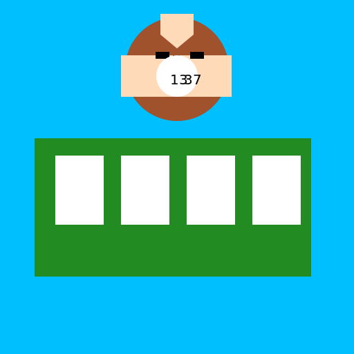 Genius Donkey Playing Poker - DrawGPT