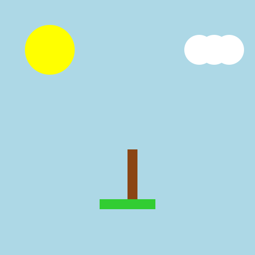 Spring Nature Minimalist - DrawGPT