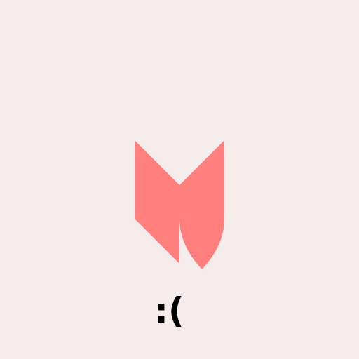 Sad minimalist heart - DrawGPT