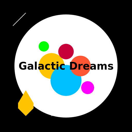Galactic Dreams - DrawGPT