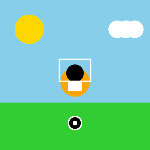 Thiện playing soccer - DrawGPT