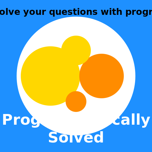 Programmatically Solved - DrawGPT