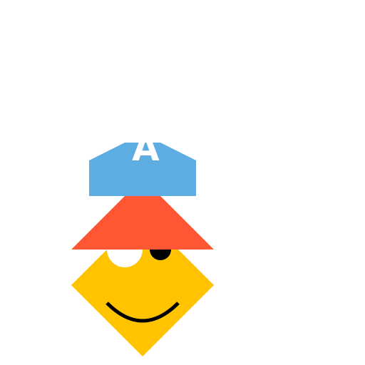 Asymmetrical Character Design - DrawGPT