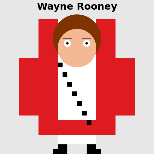 Wayne Rooney Tribute - DrawGPT