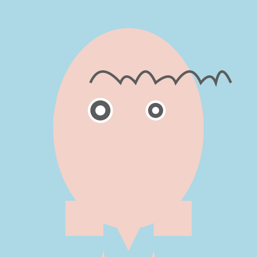 Asymmetrical Character Design - DrawGPT