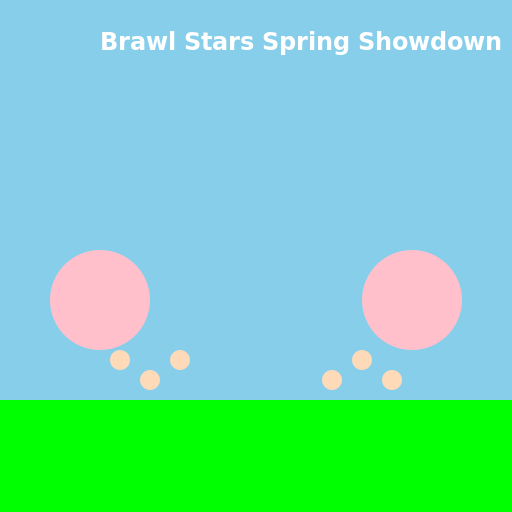 Brawl Stars Spring Showdown - DrawGPT