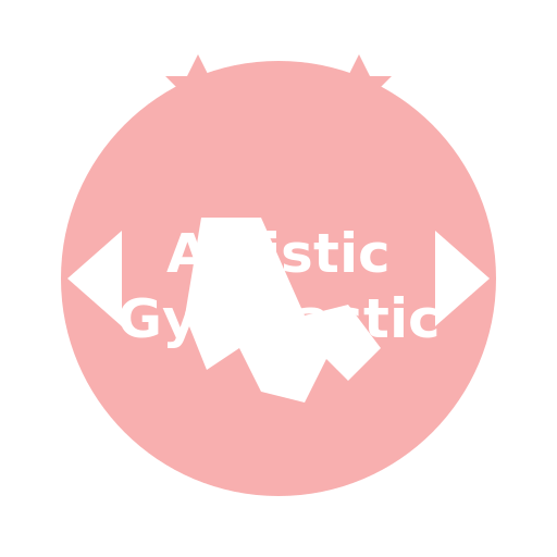 Artistic Gymnastic Logo - DrawGPT