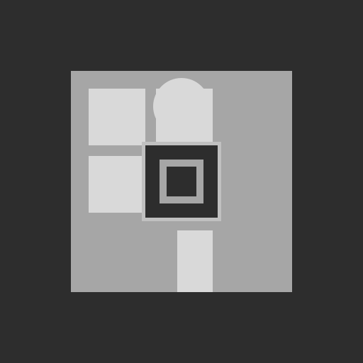 Silver Time Machine in an Old Abandoned Building - DrawGPT