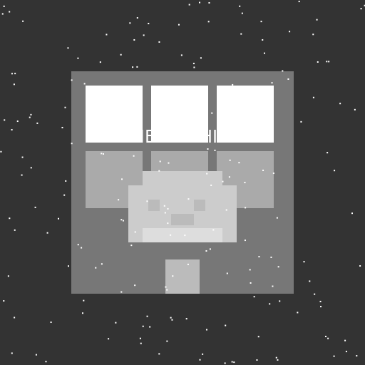 Silver Time Machine in Abandoned Building - DrawGPT