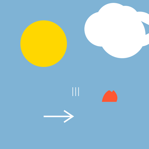 Weather App Logo - DrawGPT