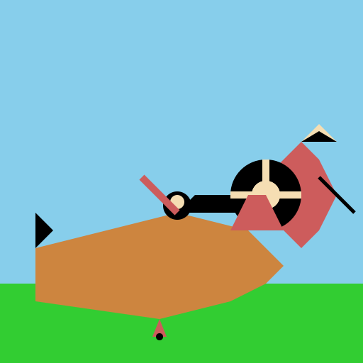 Warrior on a Horse - DrawGPT