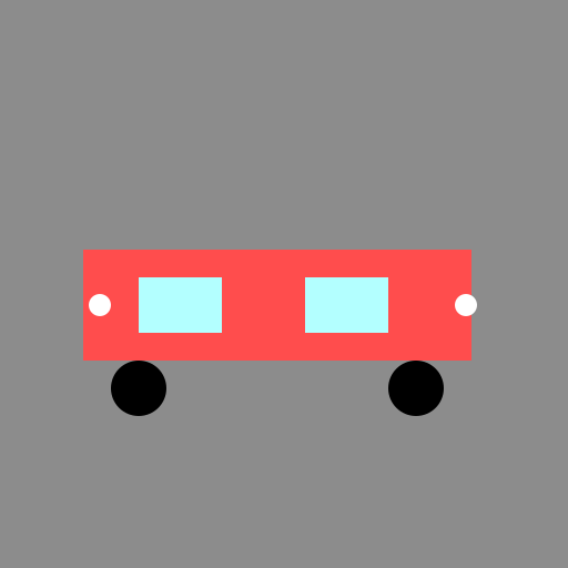 Speeding down the highway - DrawGPT