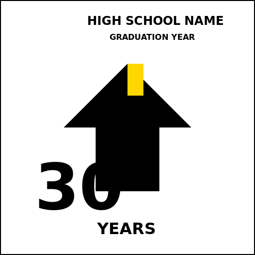 30 Years High School Graduation - DrawGPT