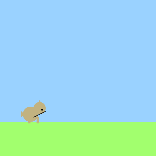 Small Puppy Walking - DrawGPT