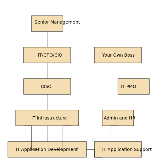 Company Organization Chart - DrawGPT