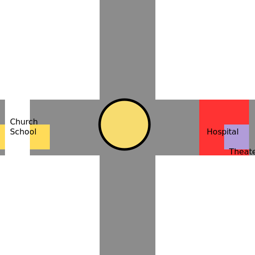 Directions to the Theater - DrawGPT