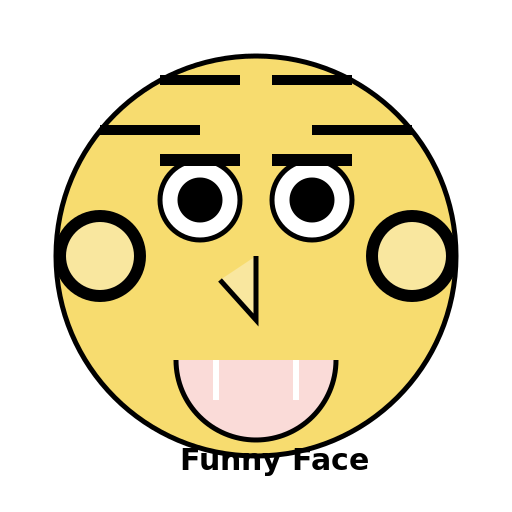 A Funny Face - DrawGPT