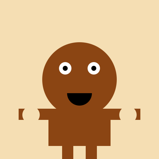 Muscular Brown Man - DrawGPT