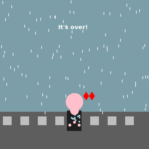 Rainy Alley Breakup - DrawGPT