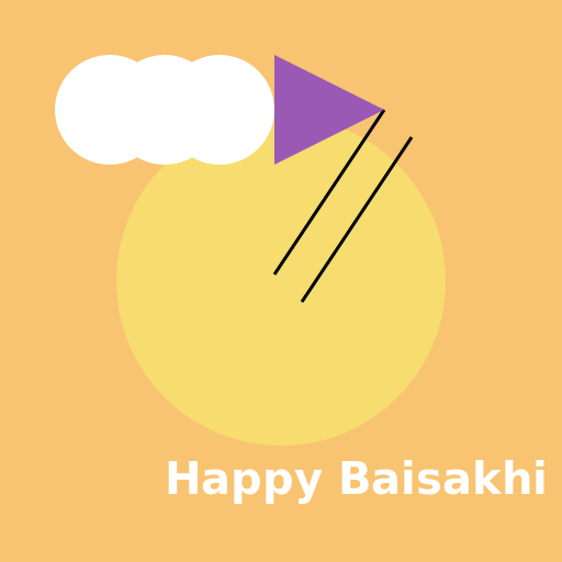 Baisakhi Greeting Card - DrawGPT