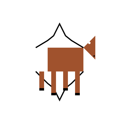 Beautiful Horse - DrawGPT