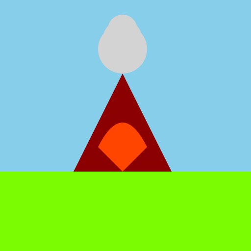 Volcanic Eruption - DrawGPT