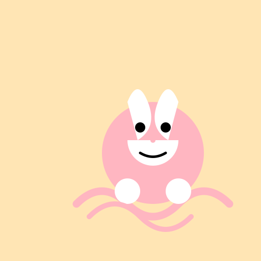 Cute Cartoon Cat Playing with Yarn Aesthetic - DrawGPT