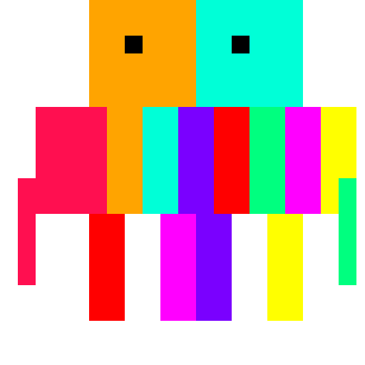 Humanoidal Rainbow - AI Prompt #2534 - DrawGPT